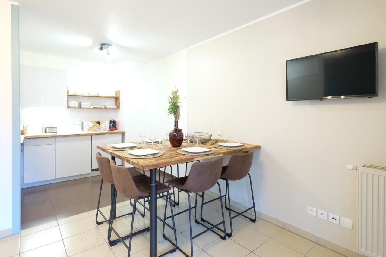 Ferienwohnung Chaleureux T3 Beauregard Annecy Exterior foto